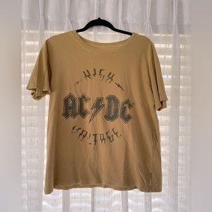 AC/DC graphic tee - slightly over sized
